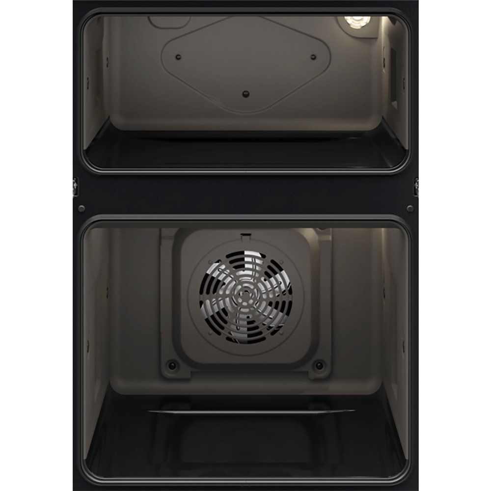 Zanussi ZKCXL3X1 Built In Double Oven Electric - Stainless Steel | Atlantic Electrics - 39478563733727 