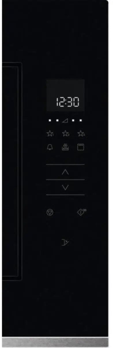 Zanussi ZMBN4DX 900 watt 25 L Integrated Microwave - Black - Atlantic Electrics - 40157565190367 