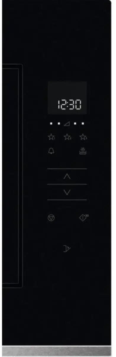 Zanussi ZMBN4SX 900 watt 25 L Built in Solo Microwave - Black - Atlantic Electrics - 40157565452511 