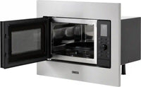 Thumbnail Zanussi ZMSN4CX Built In Microwave & Grill - 40157566337247