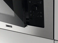 Thumbnail Zanussi ZMSN4CX Built In Microwave & Grill - 40157566402783