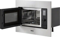 Thumbnail Zanussi ZMSN4CX Built In Microwave & Grill - 40157566304479