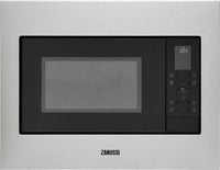 Thumbnail Zanussi ZMSN4CX Built In Microwave & Grill - 40157566206175