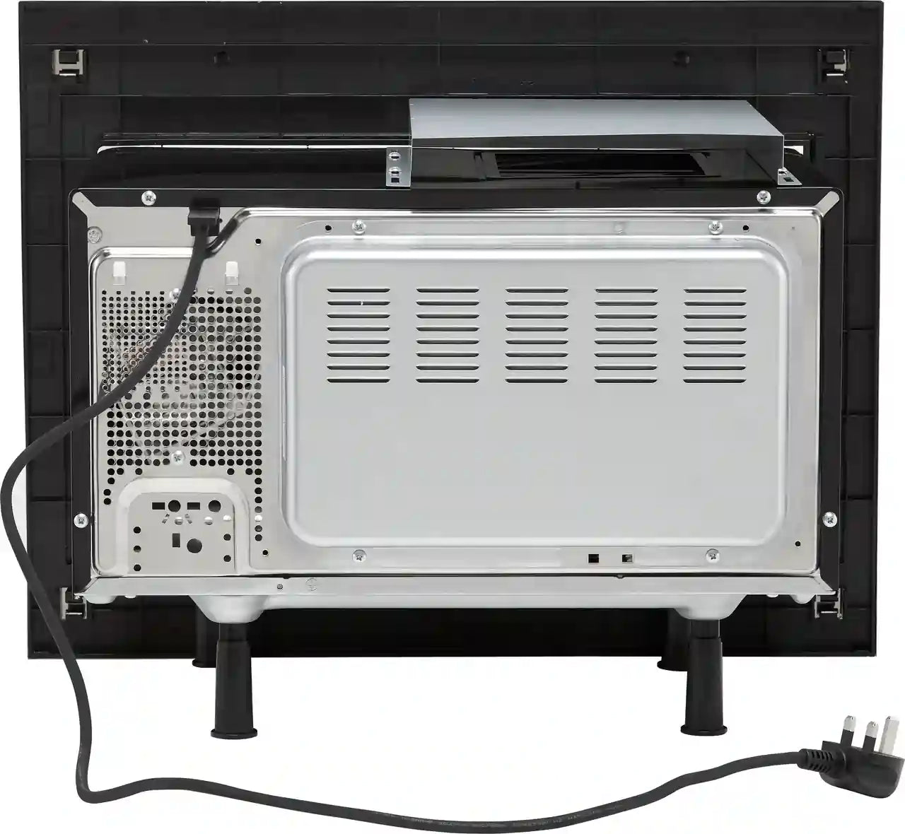 Zanussi ZMSN4CX 900 watt 25 L Built in Microwave Stainless Steel - Atlantic Electrics
