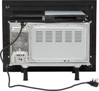 Thumbnail Zanussi ZMSN4CX 900 watt 25 L Built in Microwave Stainless Steel - 40157566271711
