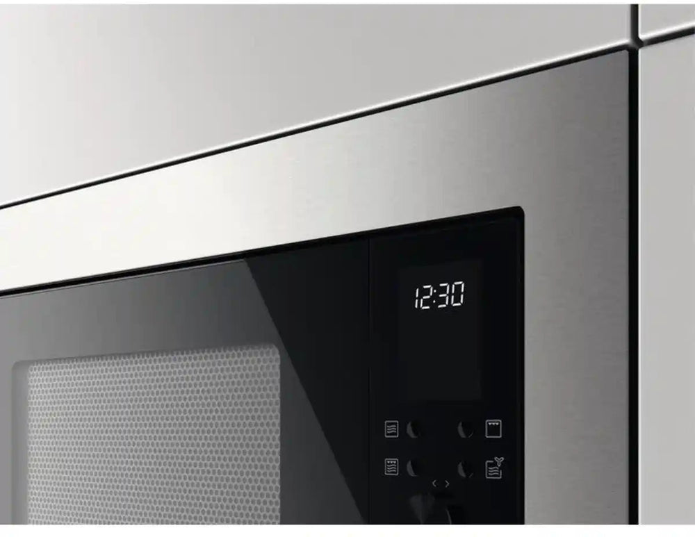 Zanussi ZMSN7DX Built In Microwave & Grill - Stainless Steel | Atlantic Electrics - 40157566533855 