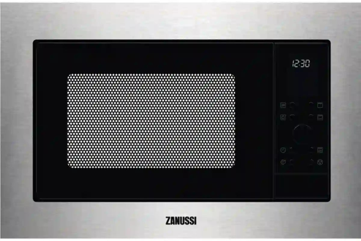 Zanussi ZMSN7DX Built In Microwave & Grill - Stainless Steel | Atlantic Electrics