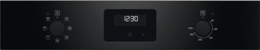 Zanussi ZOHNX3K1 Built In Single Oven Electric - Black | Atlantic Electrics - 41410610495711 