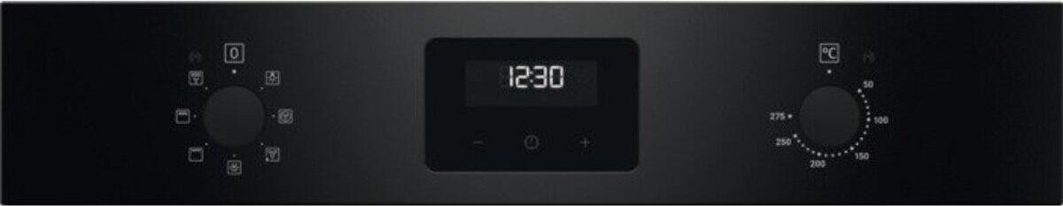 Zanussi ZOHNX3K1 Built In Single Oven Electric - Black | Atlantic Electrics