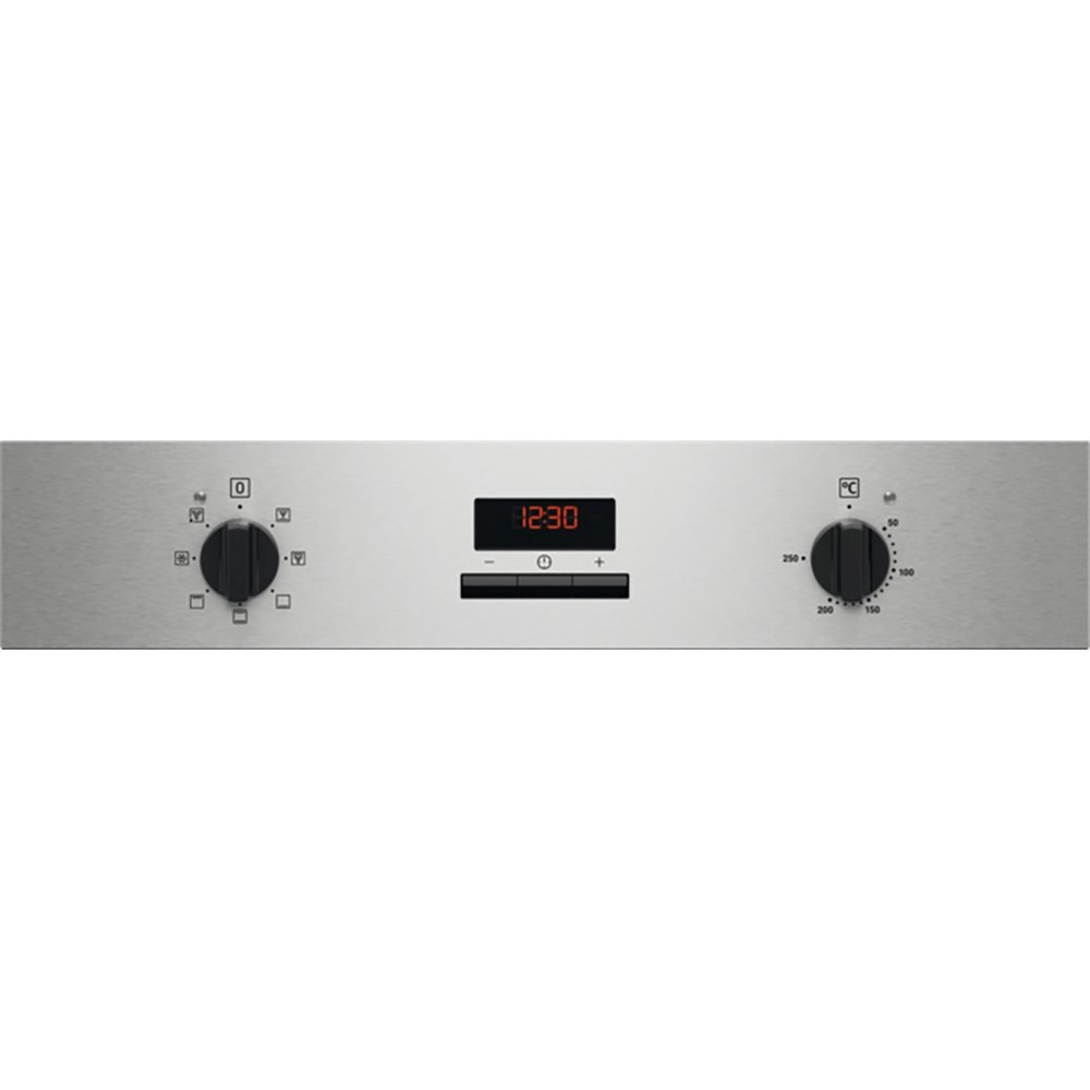 Zanussi ZOHXC2X2 Built In Single Oven Electric - Stainless Steel | Atlantic Electrics