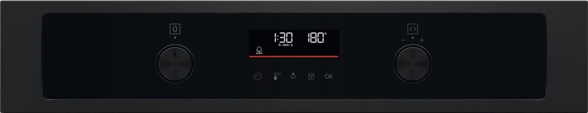 Zanussi ZOPNA7KN Built In Single Oven Electric - Black | Atlantic Electrics