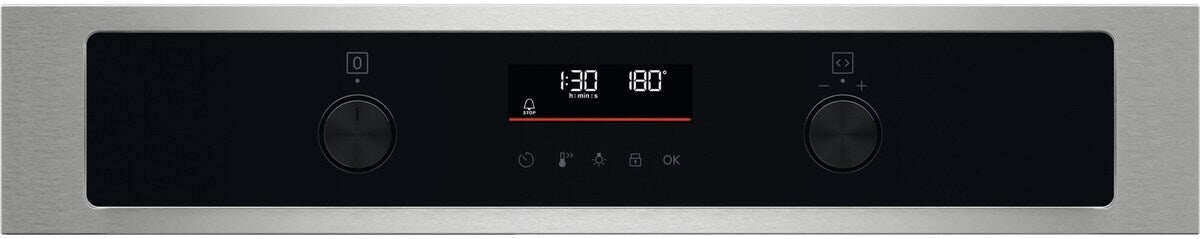 Zanussi ZOPNA7XN Built In Single Oven Electric - Stainless Steel | Atlantic Electrics
