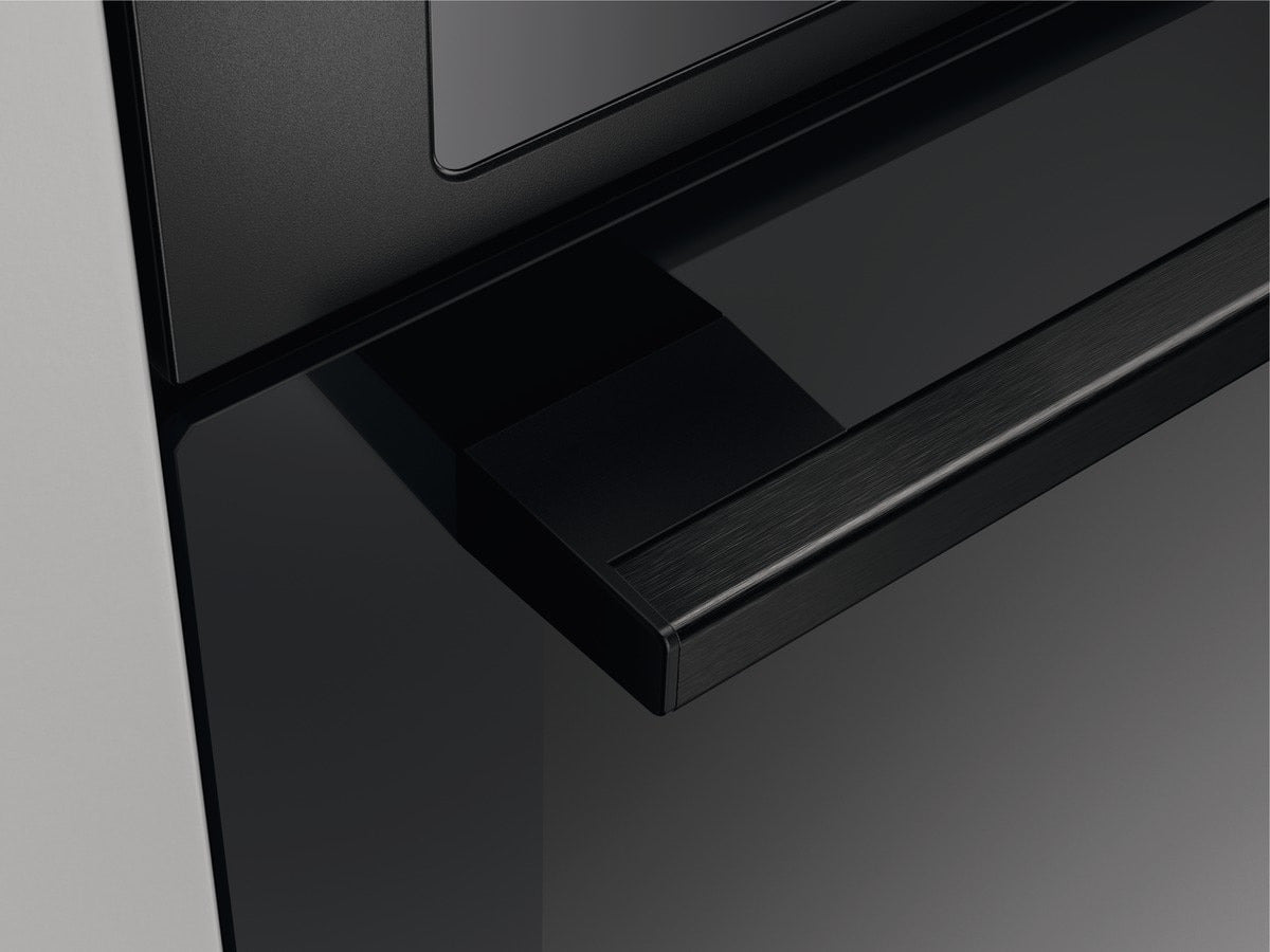 Zanussi ZPCNA7KN AirFry Built Under Electric Double Oven - Black | Atlantic Electrics