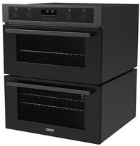 Thumbnail Zanussi ZPCNA7KN AirFry Built Under Electric Double Oven - 41355837145311