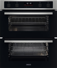 Thumbnail Zanussi ZPCNA7XN AirFry Built Under Electric Double Oven - 41338883342559