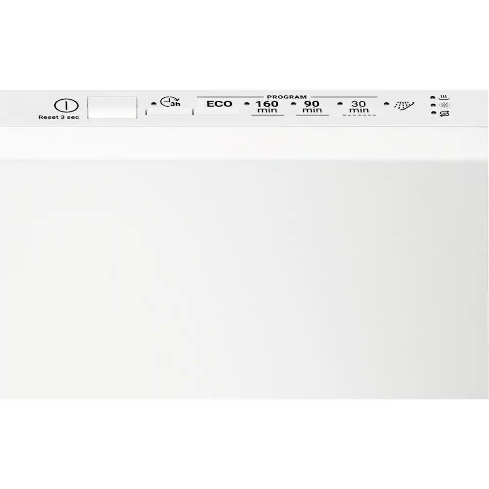 Zanussi ZSLN1211 Built-In Fully Integrated Slimline Dishwasher 9 place - White - Atlantic Electrics