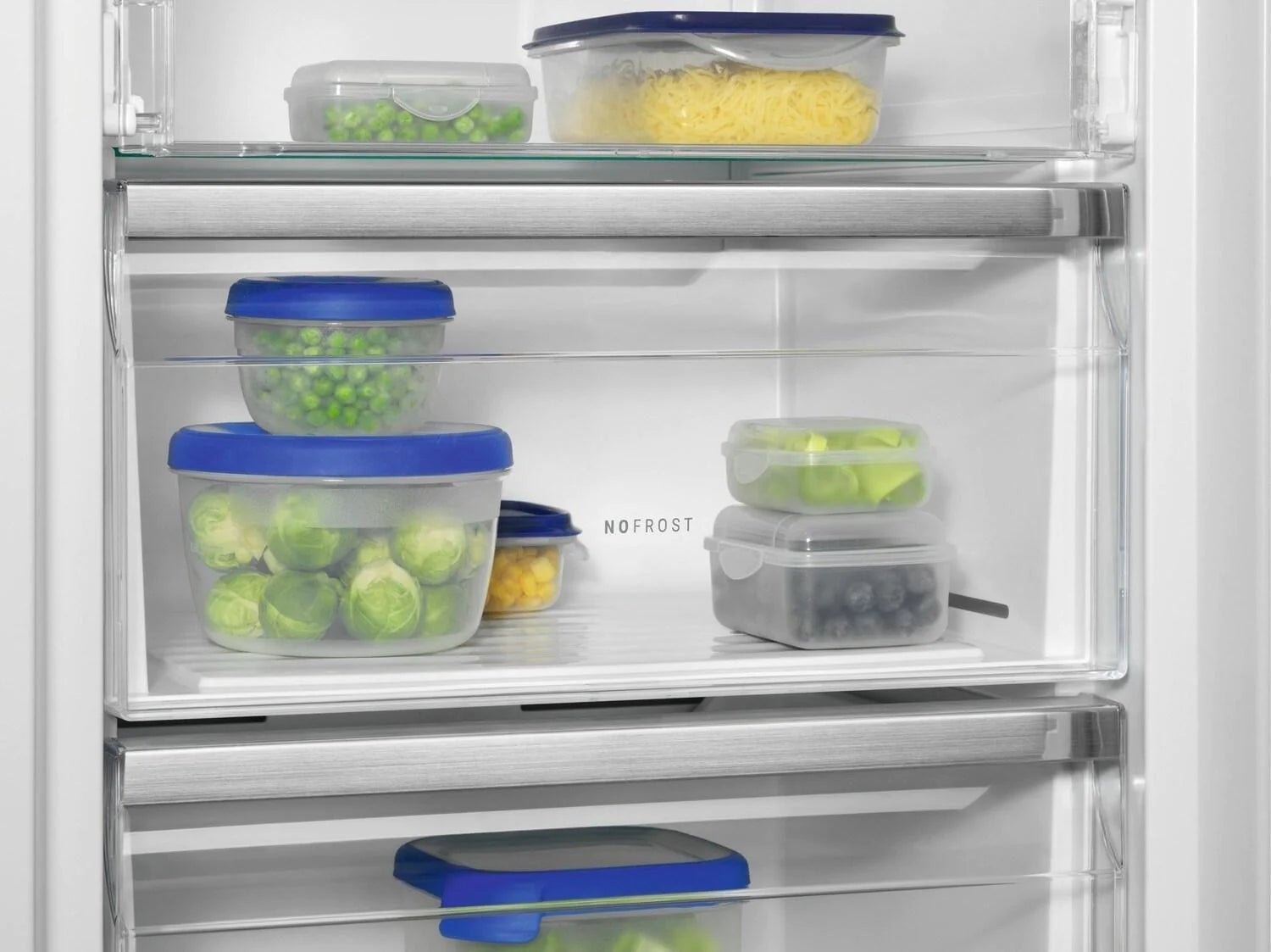 Zanussi ZUHE30FW2 280 Litre Frost Free Tall Freestanding Freezer - White | Atlantic Electrics