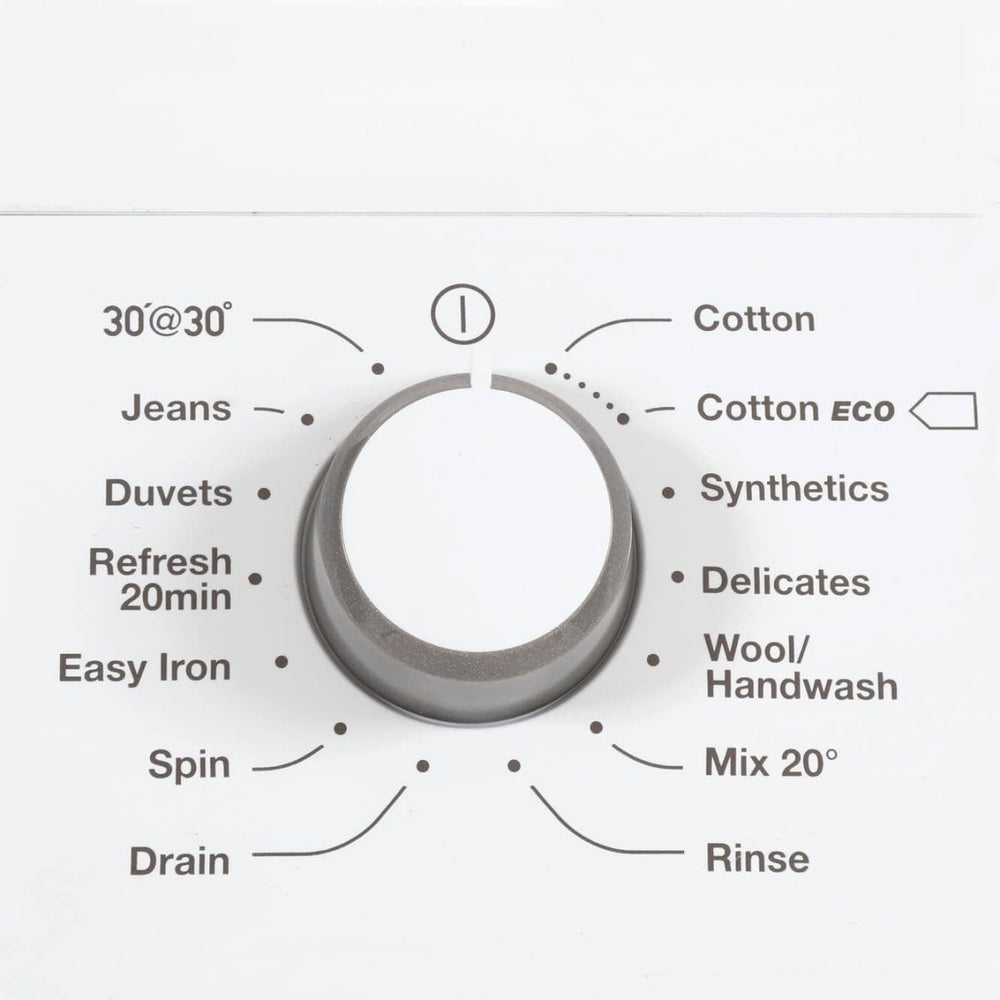 Zanussi ZWF01483WH 10kg 1400 Spin Washing Machine - White - A+++ Rated | Atlantic Electrics - 39478565437663 