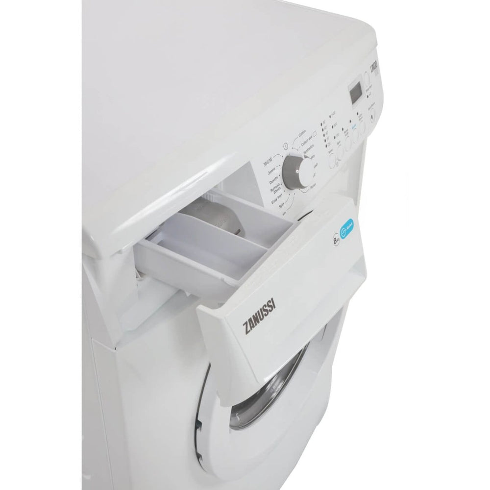 Zanussi ZWF01483WH 10kg 1400 Spin Washing Machine - White - A+++ Rated | Atlantic Electrics - 39478565372127 