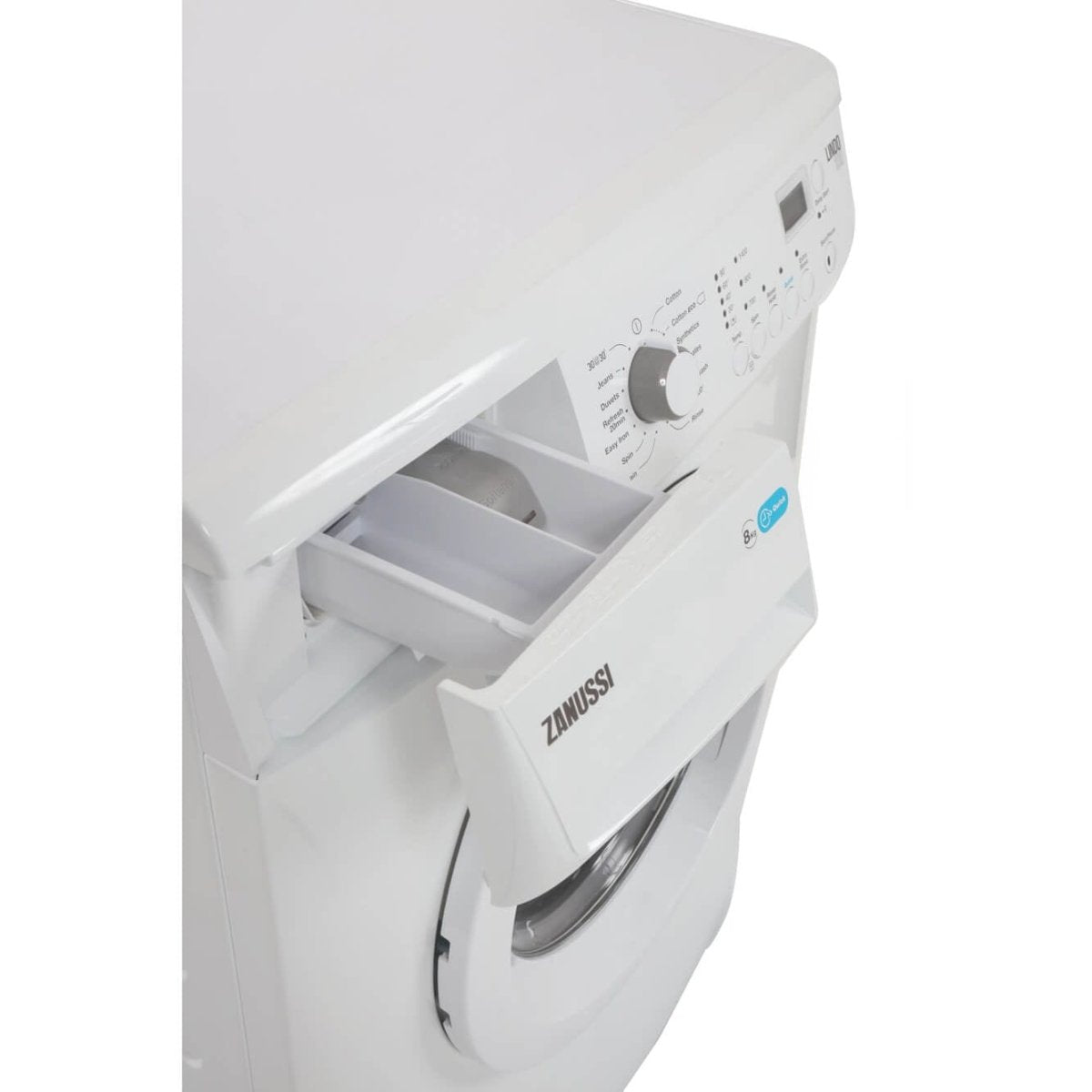 Zanussi ZWF01483WH 10kg 1400 Spin Washing Machine - White - A+++ Rated | Atlantic Electrics