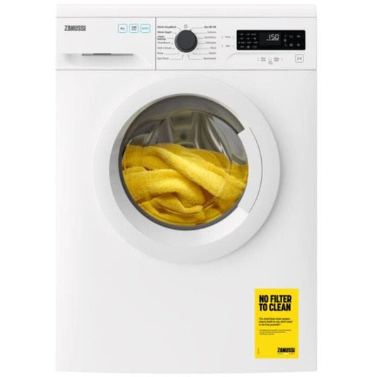 Zanussi ZWF845B4PW 8kg 1400 Spin Washing Machine - White | Atlantic Electrics