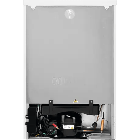 Zanussi ZXAN13FW0 Under Counter Larder 134 Liter Fridge - White | Atlantic Electrics