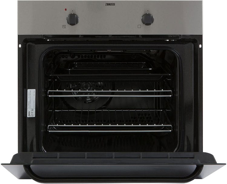 Zanussi ZZB30401XK Built In Electric Single Oven - Stainless Steel - Atlantic Electrics - 39478562816223 