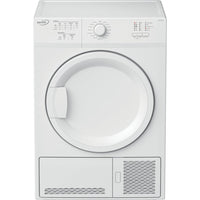 Thumbnail Zenith ZDCT700W 7kg Condenser Tumble Dryer White | Atlantic Electrics- 39478563406047