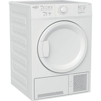 Thumbnail Zenith ZDCT700W 7kg Condenser Tumble Dryer White | Atlantic Electrics- 39478563438815