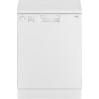 Thumbnail Zenith ZDW600W Full Size Dishwasher White 13 Place Settings | Atlantic Electrics- 39478564946143