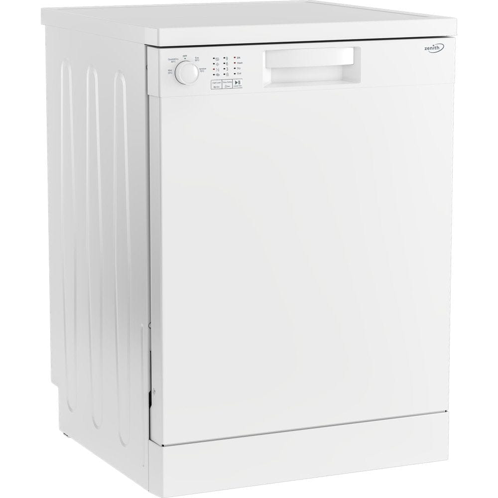 Zenith ZDW600W Full Size Dishwasher White 13 Place Settings | Atlantic Electrics - 39478564978911 