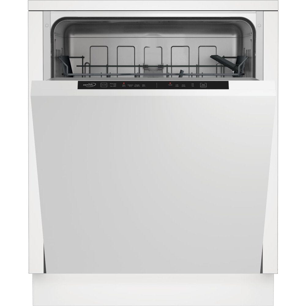 Zenith ZDWI600 Built-In Fully Integrated Dishwasher 13 Place Settings - Atlantic Electrics - 39478564421855 