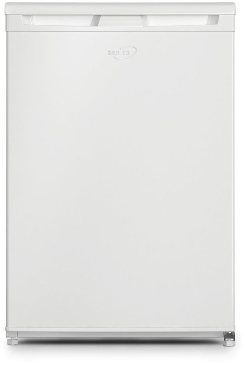 Zenith ZFS4584W 54cm Freestanding Undercounter Freezer - White | Atlantic Electrics