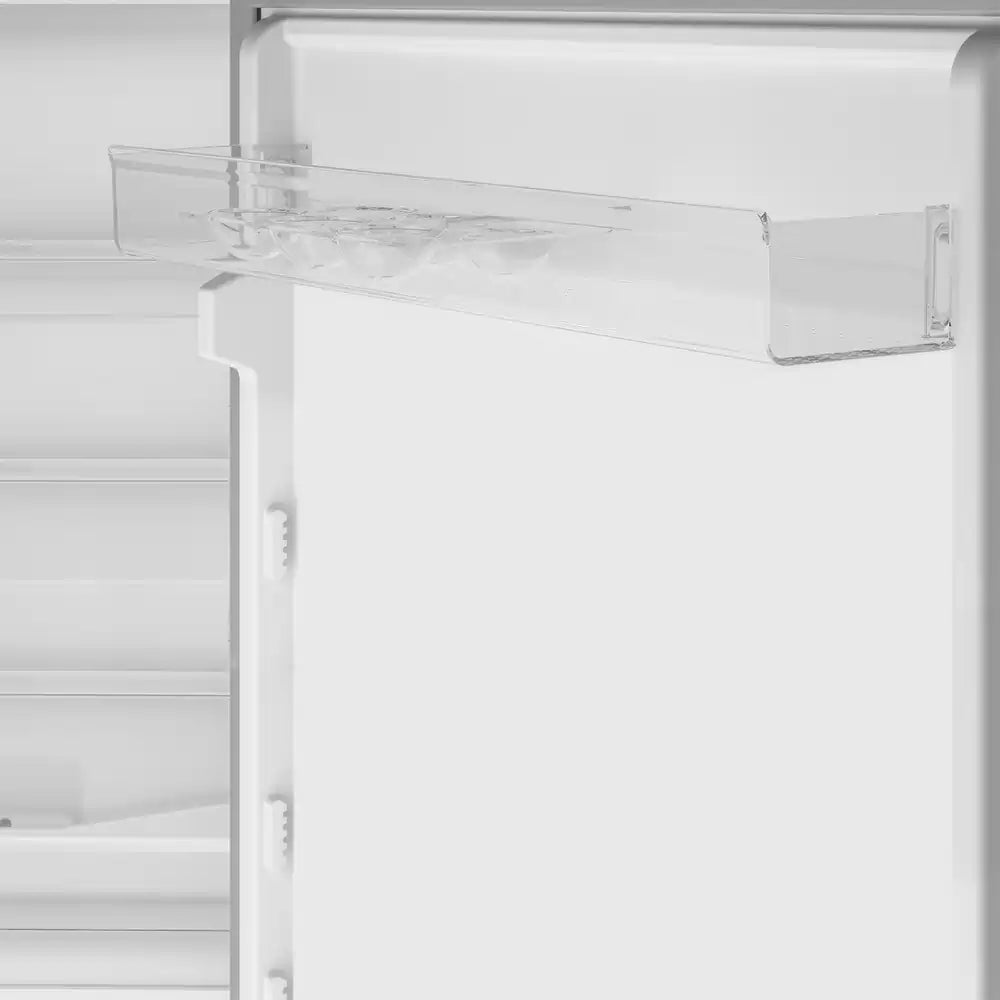 Zenith ZICSD455 54cm 50/50 Manual Integrated Fridge Freezer - White | Atlantic Electrics