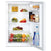 Thumbnail Zenith ZLS3481W Under Counter Larder Fridge White Capacity (Net) - 39478566125791