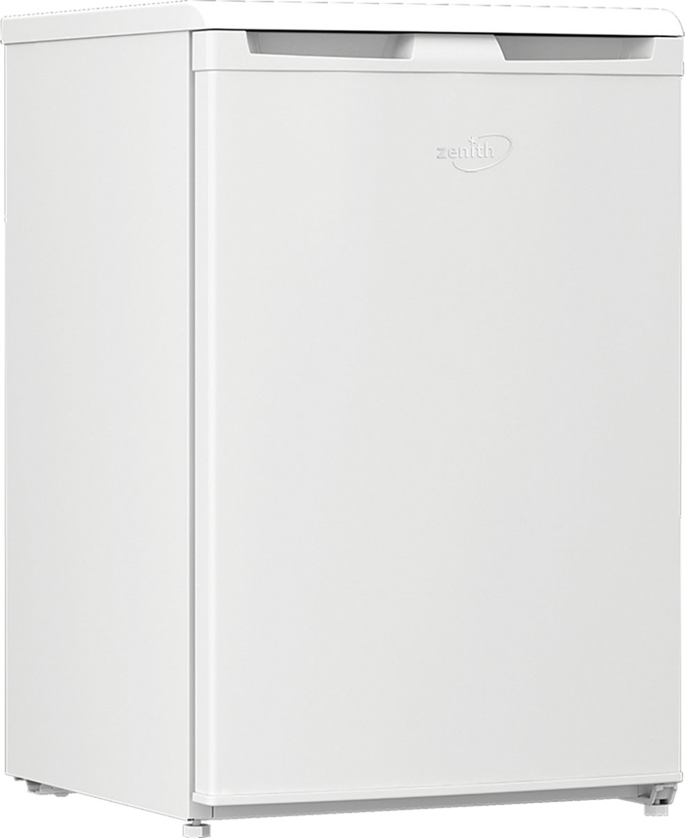 Zenith ZLS4584W 54cm 128L Under Counter Larder Fridge White | Atlantic Electrics