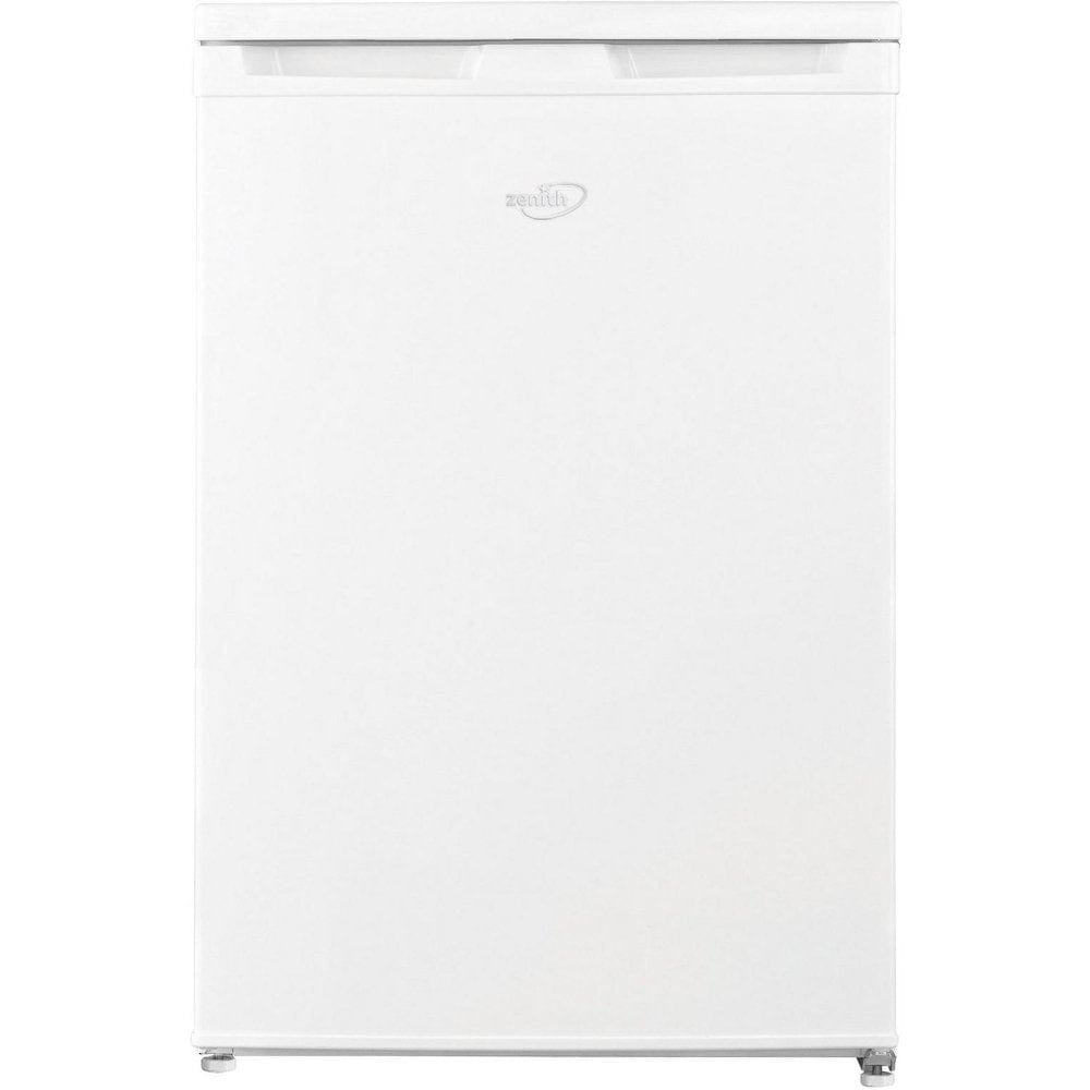 Zenith ZRS4584W Under Counter Fridge With 4 Star Freezer - White - | Atlantic Electrics - 39478566715615 