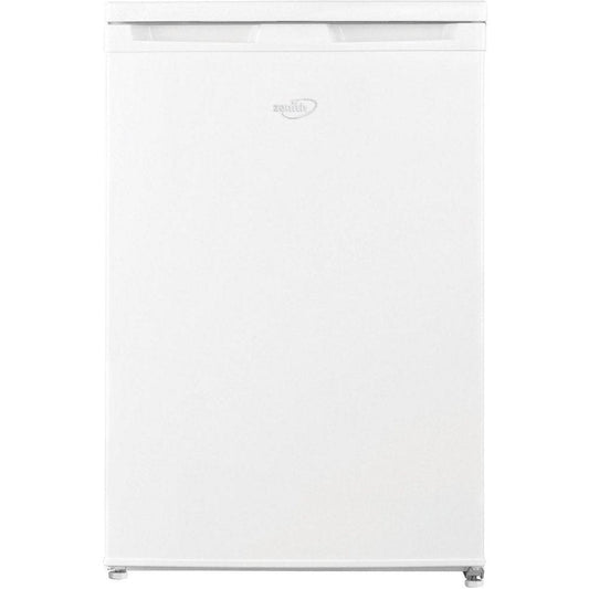 Zenith ZRS4584W Under Counter Fridge With 4 Star Freezer - White - | Atlantic Electrics