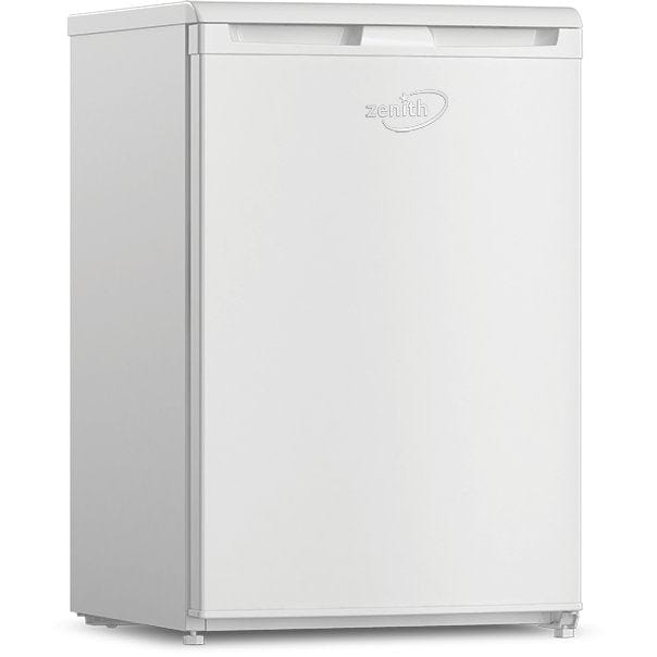 Zenith ZRS4584W Under Counter Fridge With 4 Star Freezer - White - | Atlantic Electrics - 39478566748383 