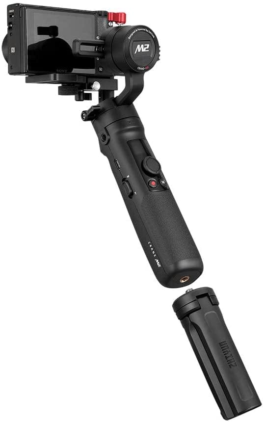 Zhiyun Crane M2 Professional 3 Axis Brushless Handheld Stabilizer for Smartphone-Action Camera-Compact DC-Mirrorless Camera - Atlantic Electrics - 39478569926879 