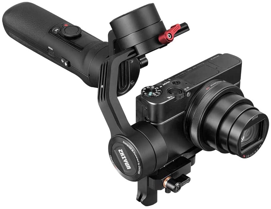 Zhiyun Crane M2 Professional 3 Axis Brushless Handheld Stabilizer for Smartphone-Action Camera-Compact DC-Mirrorless Camera - Atlantic Electrics - 39478569697503 