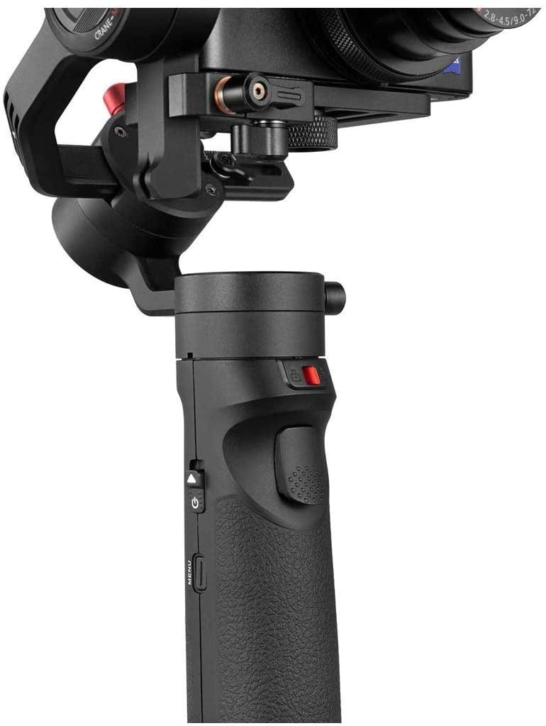 Zhiyun Crane M2 Professional 3 Axis Brushless Handheld Stabilizer for Smartphone-Action Camera-Compact DC-Mirrorless Camera - Atlantic Electrics - 39478569894111 