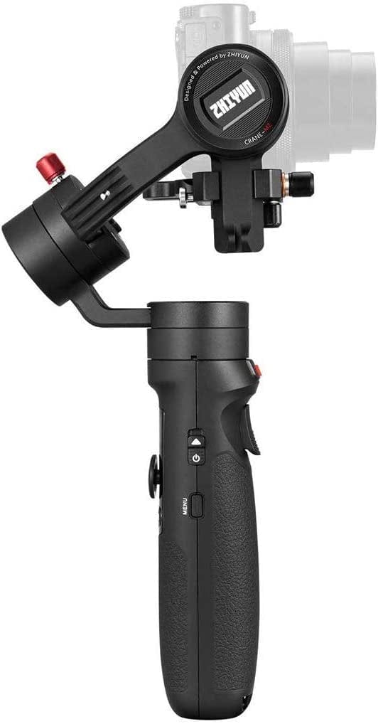 Zhiyun Crane M2 Professional 3 Axis Brushless Handheld Stabilizer for Smartphone-Action Camera-Compact DC-Mirrorless Camera - Atlantic Electrics - 39478569828575 