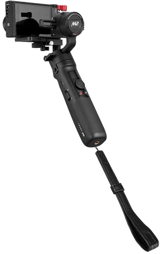 Zhiyun Crane M2 Professional 3 Axis Brushless Handheld Stabilizer for Smartphone-Action Camera-Compact DC-Mirrorless Camera - Atlantic Electrics - 39478569959647 