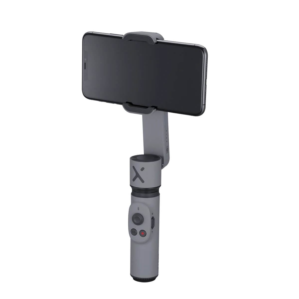 Zhiyun Smooth X Essential Combo 2-Axis Gimbal Stabilizer for Smartphones in Grey - Atlantic Electrics