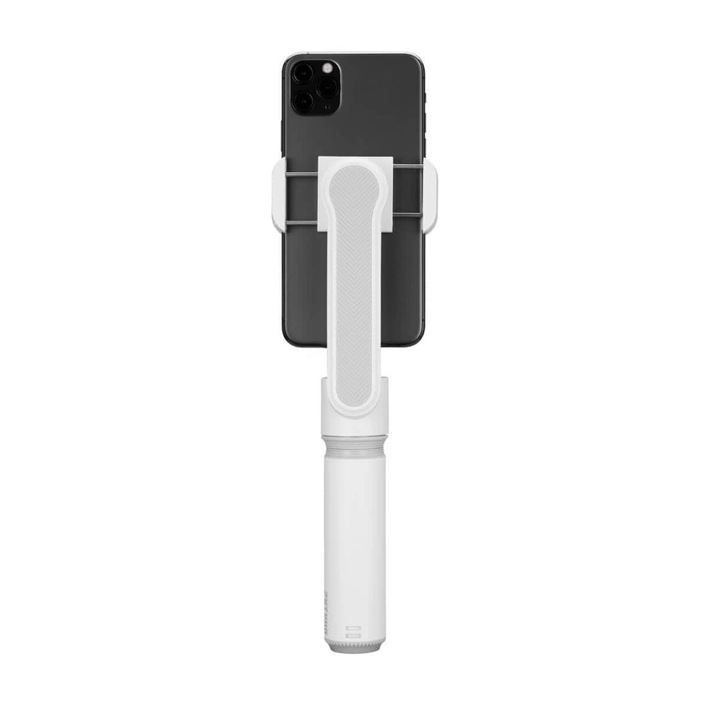 Zhiyun Smooth X Essential Combo 2-Axis Gimbal Stabilizer for Smartphones in White - Atlantic Electrics - 39478568681695 